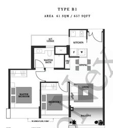 Botanique At Bartley (D19), Condominium #569725171